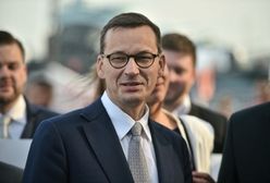 Mateusz Morawiecki też kibicował siatkarzom. Pochwalił się uroczym zdjęciem