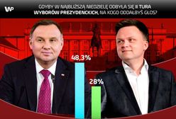 Sondaż dla programu WP #Newsoom. W II turze Andrzej Duda pokonałby Szymona Hołownię