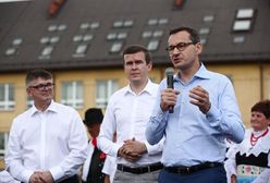 Mateusz Morawiecki na pikniku PiS: Przestawiliśmy wajchę w kierunku ludzi