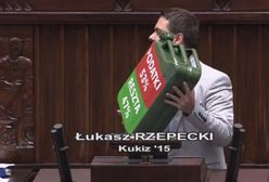Posłowie dyskutowali o biopaliwach. Rzepecki wymachiwał... kanistrem