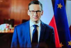 Kolejna wpadka czy złośliwy montaż? Tym razem błąd był w angielskiej wersji oświadczenia Mateusza Morawieckiego?