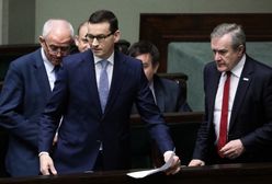Mateusz Morawiecki oskarża KE. Mocne słowa w "Financial Times"