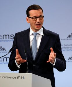Burza po słowach Morawieckiego w Monachium. Jest reakcja rzeczniczki rządu