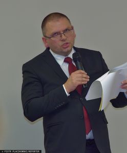 Sędzia Maciej Nawacki podarł uchwałę. Wiceminister Michał Wójcik komentuje