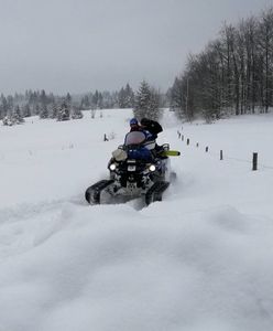 Akcja GOPR w Beskidzie Sądeckim. Ratowali wycieńczoną turystkę