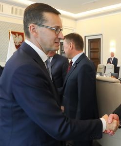 Dwa spotkania Morawieckiego. Ministrowie, później opozycja