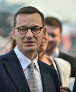 Mateusz Morawiecki też kibicował siatkarzom. Pochwalił się uroczym zdjęciem