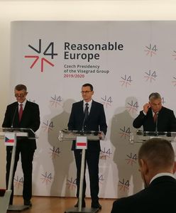 Spotkanie liderów V4. Mateusz Morawiecki wysyła sygnał Brukseli
