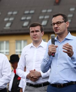 Mateusz Morawiecki na pikniku PiS: Przestawiliśmy wajchę w kierunku ludzi
