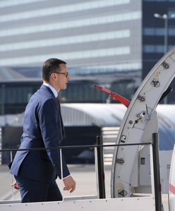 Usterka rządowego samolotu. Na pokładzie premier Mateusz Morawiecki