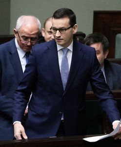 Mateusz Morawiecki oskarża KE. Mocne słowa w "Financial Times"