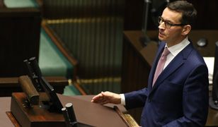 Morawiecki wygłosił expose. Internauci komentują jego słowa