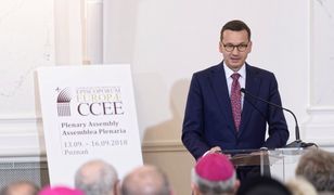 Mateusz Morawiecki: ekonomia partnerem do dyskusji dla religii
