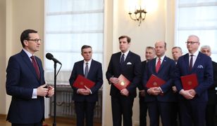 Mateusz Morawiecki powołał wojewodów. Wśród nich były minister zdrowia