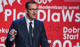 Koziński: "Morawiecki stara się wypracować sobie pozycję politycznego strażaka w PiS-ie" (Opinia)
