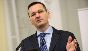 Morawiecki oddał nagrodę na cel charytatywny. Jaki? Tajemnica