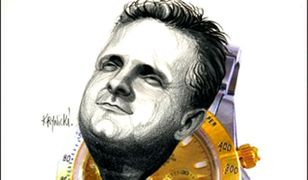 Poseł Misztal lubi złoto