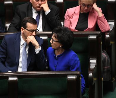Kontrowersyjne głosowanie w Sejmie. Mateusz Morawiecki tłumaczy Elżbietę Witek