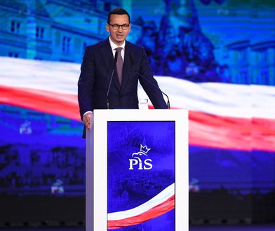 Mateusz Morawiecki mocno o PO: "Przez 8 lat byli gabinetem cieni"