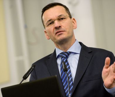 Premier Morawiecki rozmawiał z Theresą May. Chodzi o postępowanie wobec Rosji