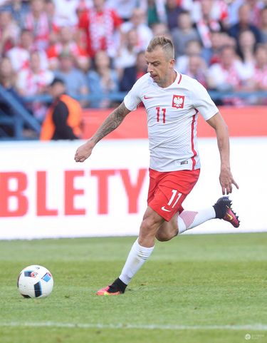 Kamil Grosicki doznał kontuzji