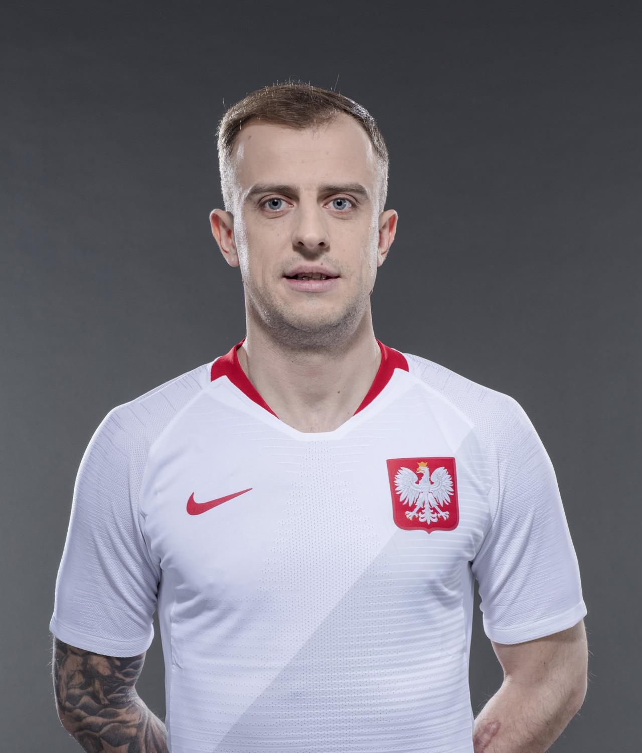 Kadra na Mundial 2018: Kamil Grosicki