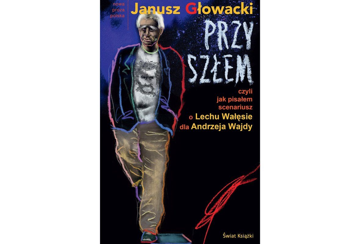 Książka "Przyszłem czyli jak pisałem scenariusz o Lechu Wałęsie dla Andrzeja Wajdy" ukazała się nakładem wydawnictwa Świat Książki 