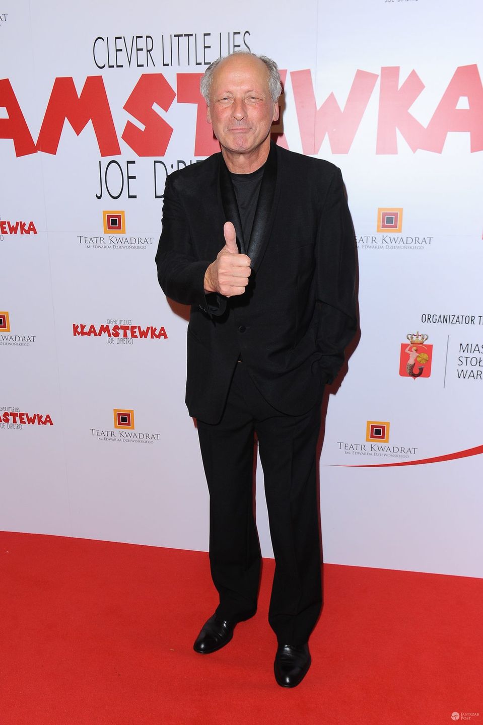 Paweł Wawrzecki  premiera spektaklu "Kłamstewka" - Teatr Kwadrat 2016