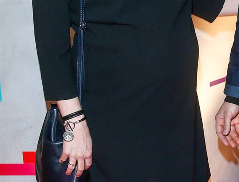 Paulina Andrzejewska z ciążowym brzuszkiem
