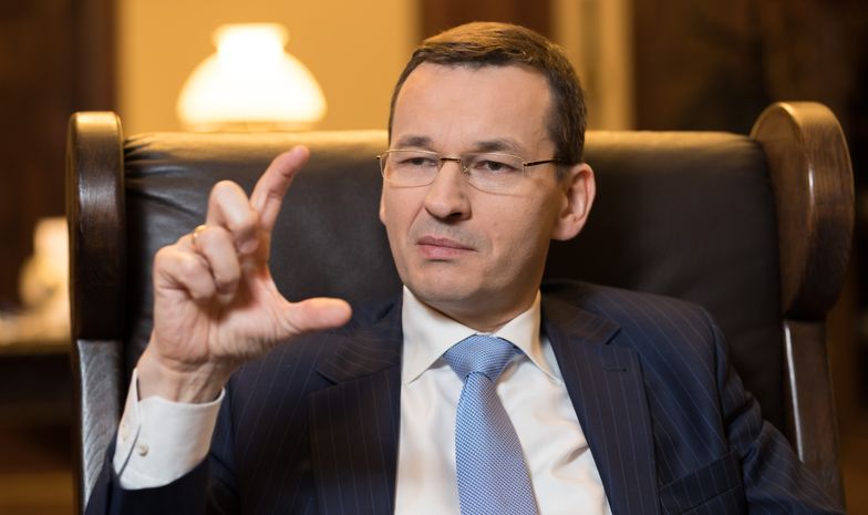 Mateusz Morawiecki w budżecie będzie miał dodatkowe kilkaset milionów oszczędności