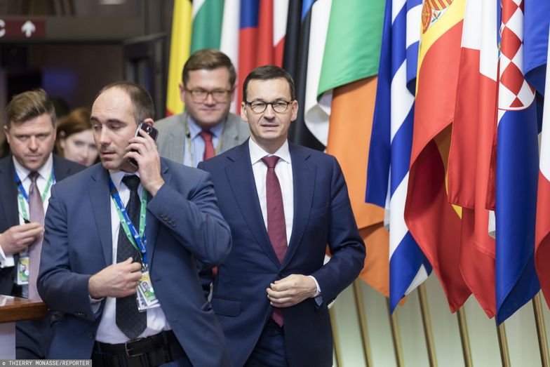 Premier Morawiecki w piątek bierze udział w sesji roboczej Rady Europejskiej
