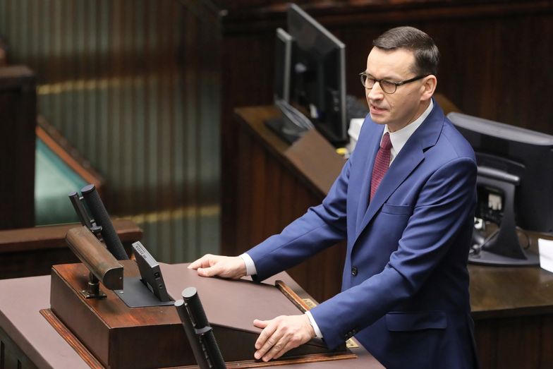 Premier w Sejmie zaprezentował projekt ustawy dot. "trzynastek" dla emerytów i rencistów