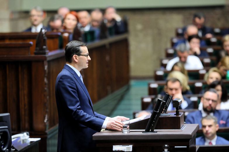 Premier Mateusz Morawiecki wygłosił we wtorek swoje drugie expose.