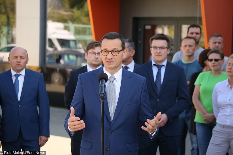 Premier Mateusz Morawiecki w środę odwiedził firmę SuperDrob. Wykorzystał tę okazję, by uspokoić przedsiębiorców