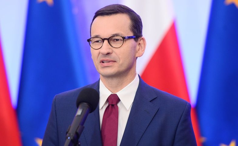 Mateusz Morawiecki na antenie CNN wyjaśniał powody zwolnienia najmłodszych Polaków z PIT