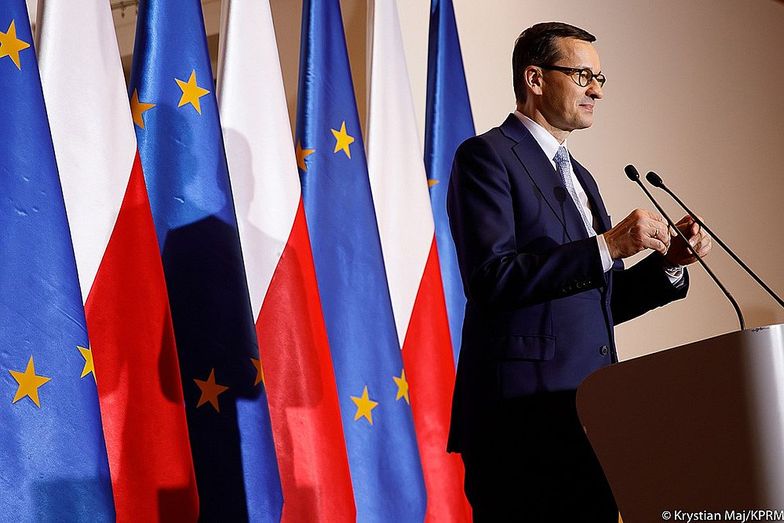 Morawiecki dla money.pl: "Polexit równie niemożliwy jak germanexit". Premier liczy na powroty z Wielkiej Brytanii