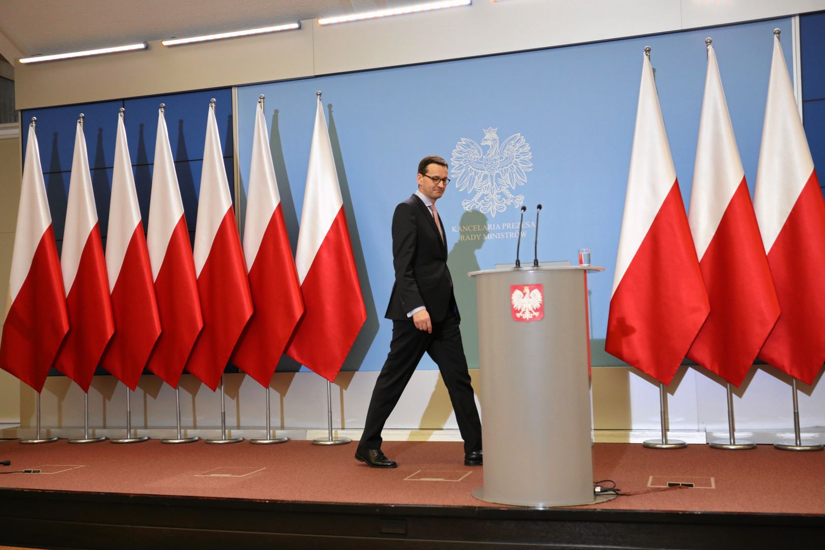 Morawiecki: ustawy (reformujące sądownictwo - red.) są odmienne od tych, przyjętych pierwotnie w lipcu