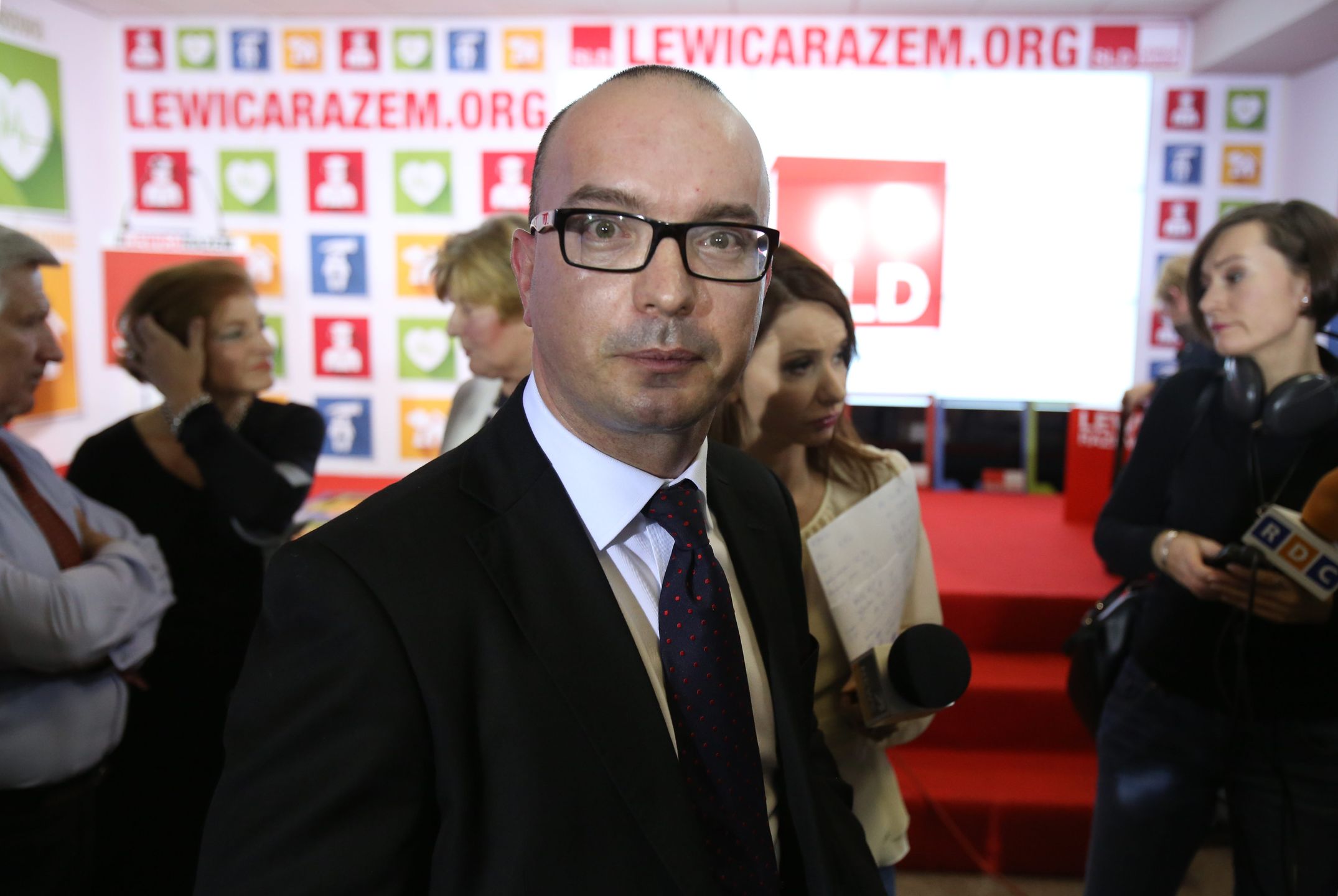 Sebastian Wierzbicki twierdzi, że SLD prowadzi rozmowy z PO i Nowoczesną