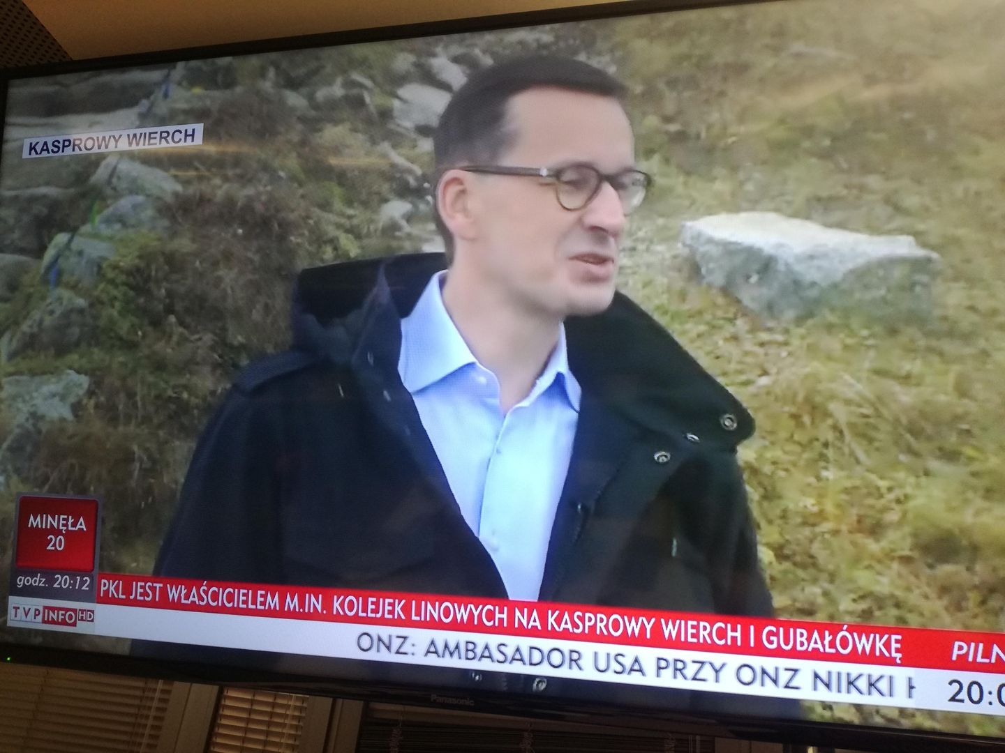 Wywiad Morawieckiego na Kasprowym Wierchu. Mówił, że "nie wstydzi się być Janosikiem" 