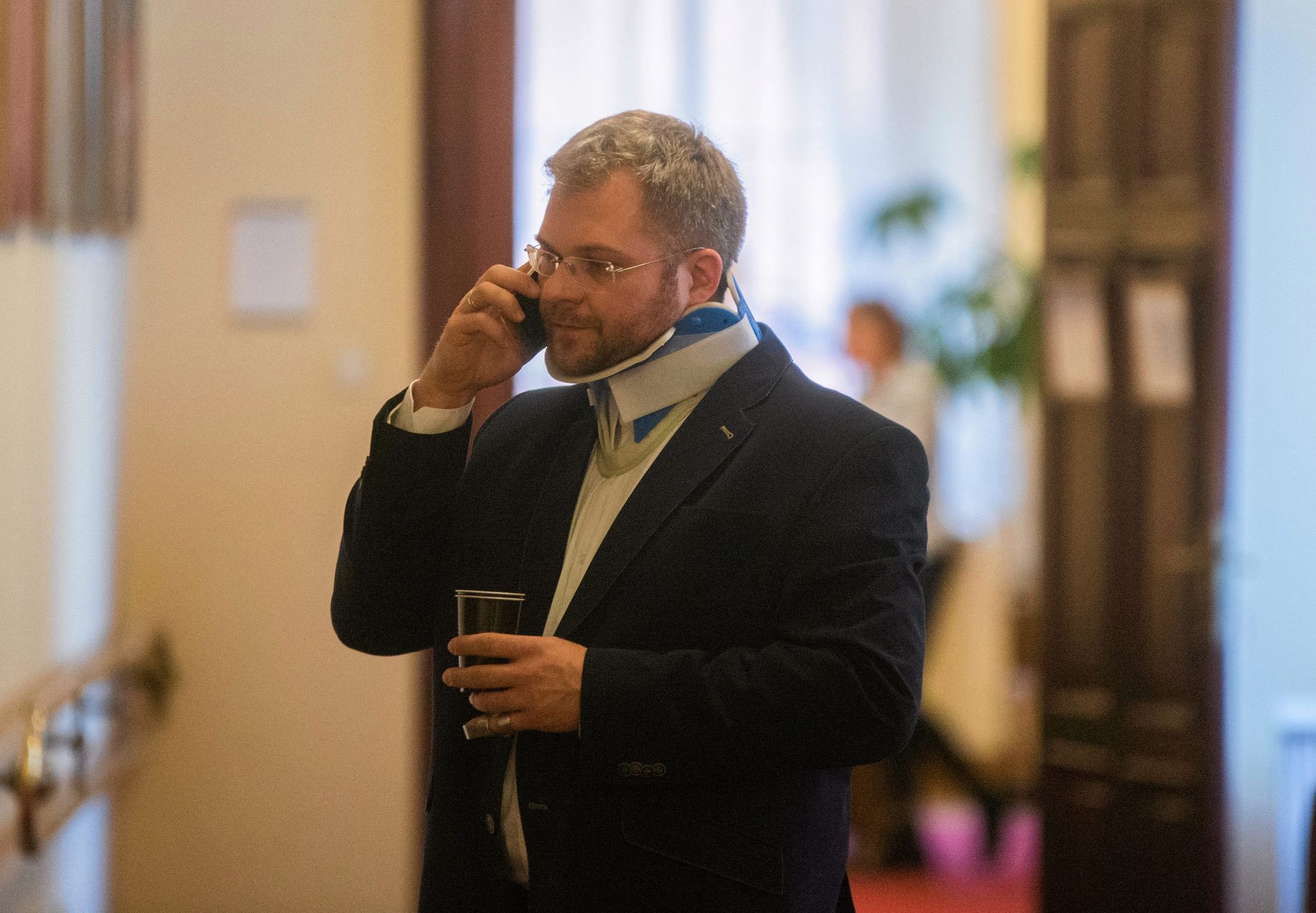 Radny Bydgoszczy Łukasz Piasecki