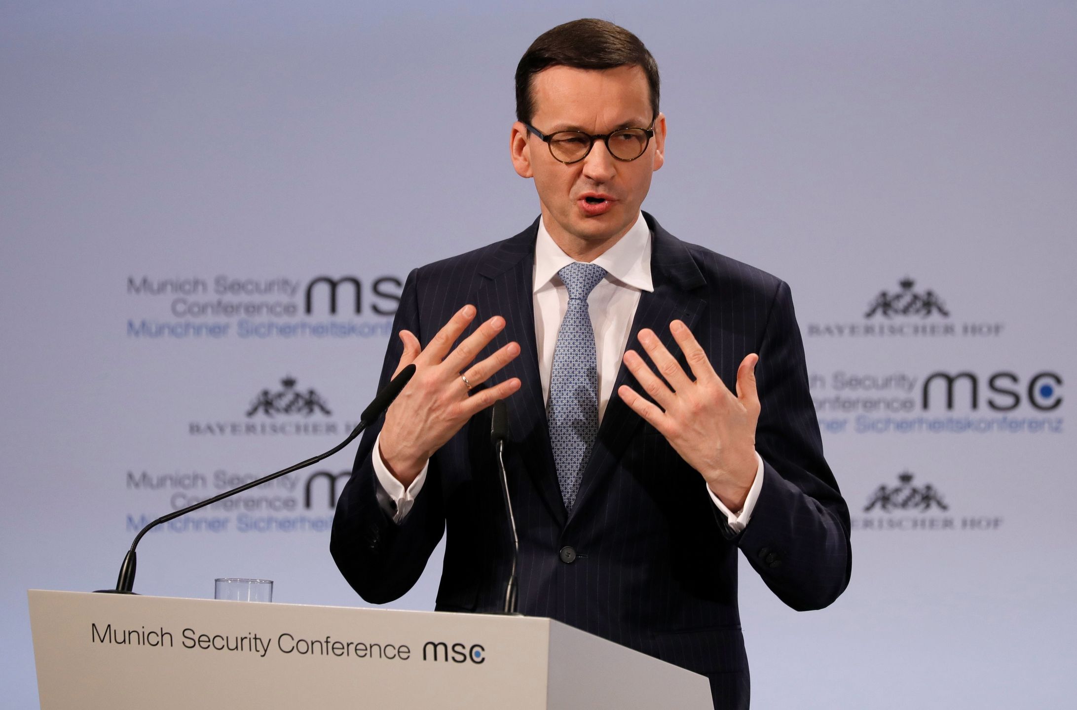 Morawiecki mówił o "żydowskich sprawcach"