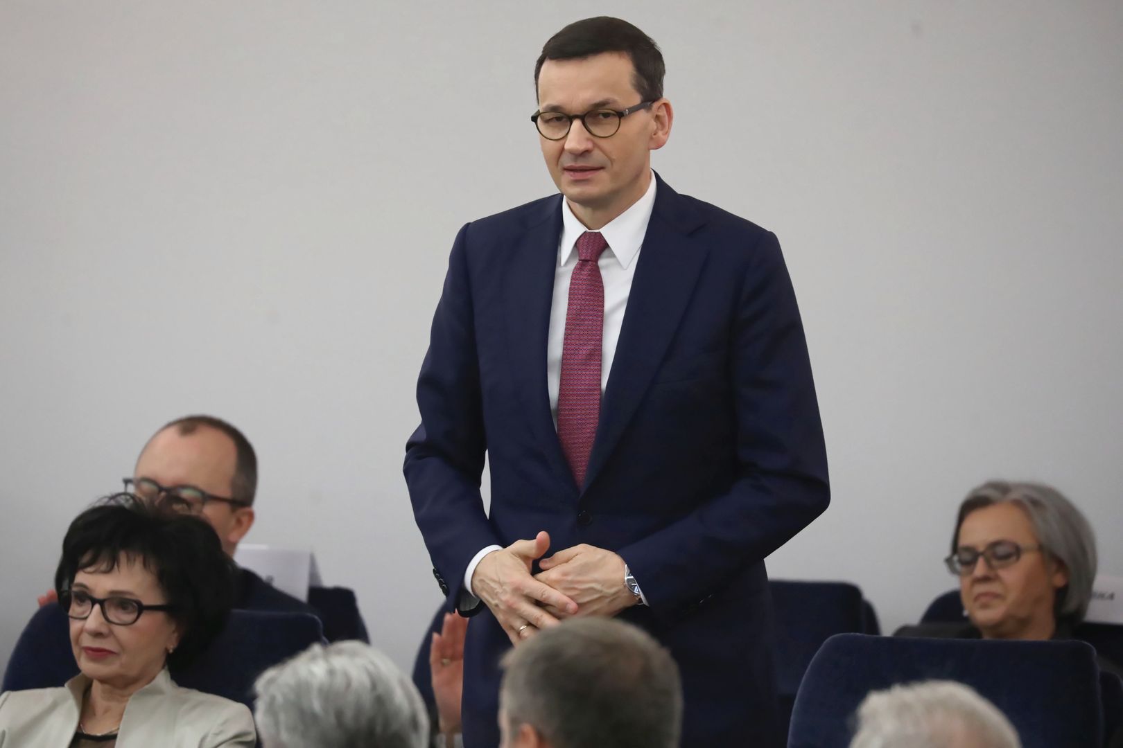 Premier Mateusz Morawiecki