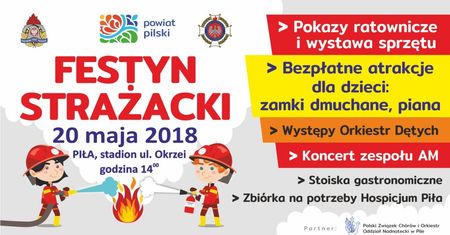 Festyn Strażacki już w niedzielę na stadionie przy Okrzei