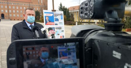 Poseł Krzysztof Czarnecki podsumował działalność