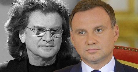Tak prezydent Andrzej Duda pożegnał Zbigniewa Wodeckiego: "Z wielkim żalem przyjąłem wiadomość o jego śmierci..."