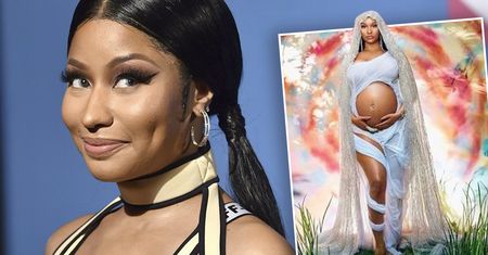 Nicki Minaj urodziła? Fani nabrali podejrzeń po tym, co znaleźli w sieci