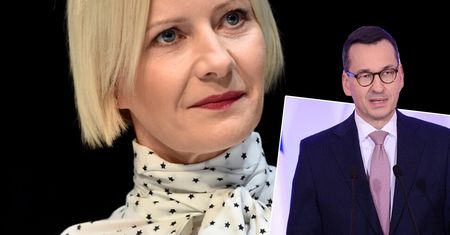 Małgorzata Kożuchowska rozpoczęła współpracę z rządem. Nagranie trafiło do sieci
