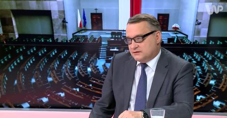 Marian Banaś i kontrowersje wokół kamienicy. Biernacki: "sprawa jest bardziej złożona"