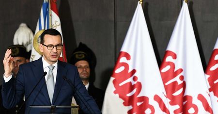 Mateusz Morawiecki w Gdańsku: cała Polska jest pod znakiem "S"