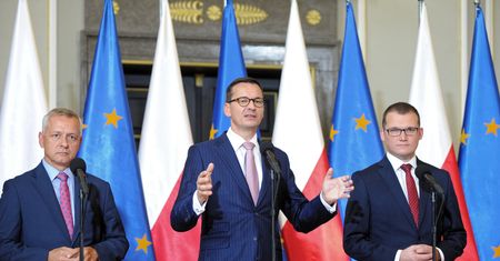Mateusz Morawiecki zapewnia: temat województwa środkowopomorskiego cały czas istnieje